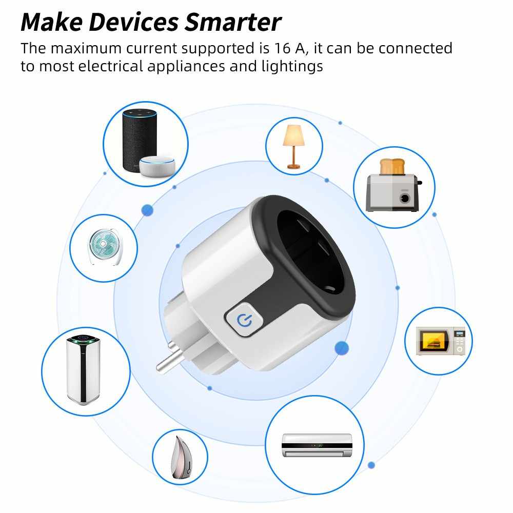 European Graffiti Smart Socket Mobile Phone Remote