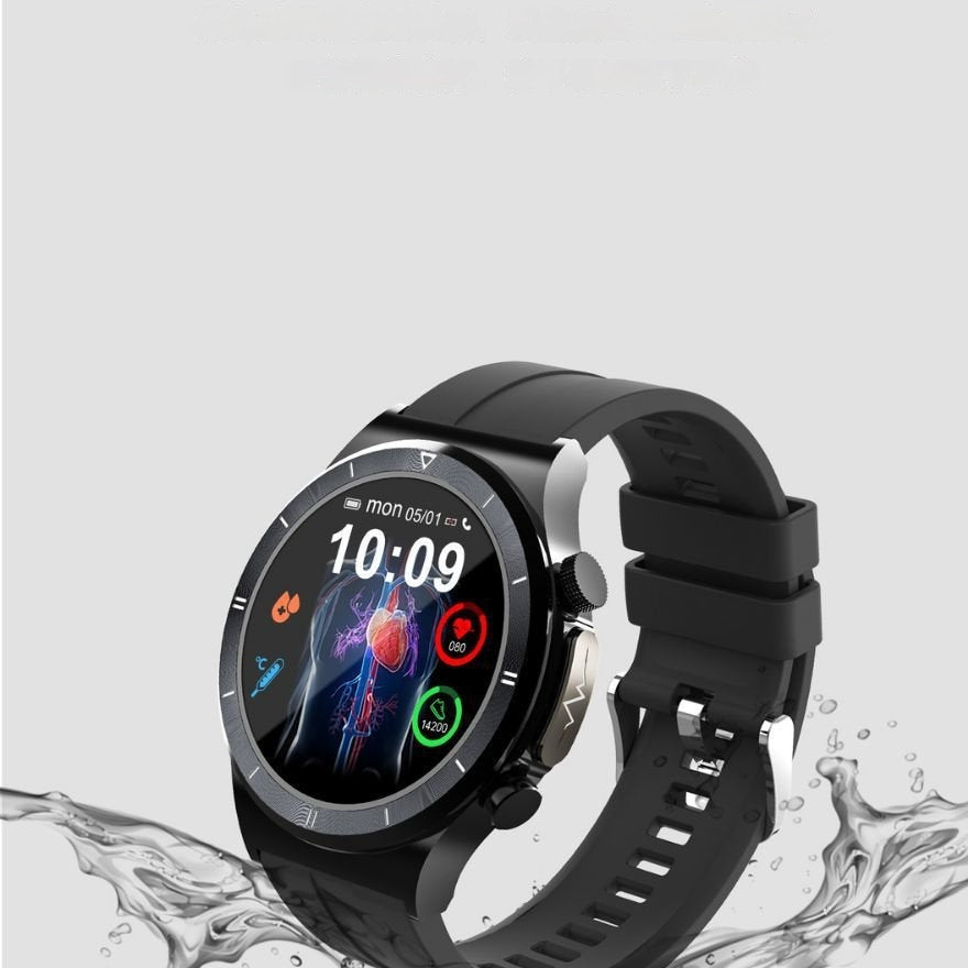 Heart Rate Blood Oxygen Smart Watch