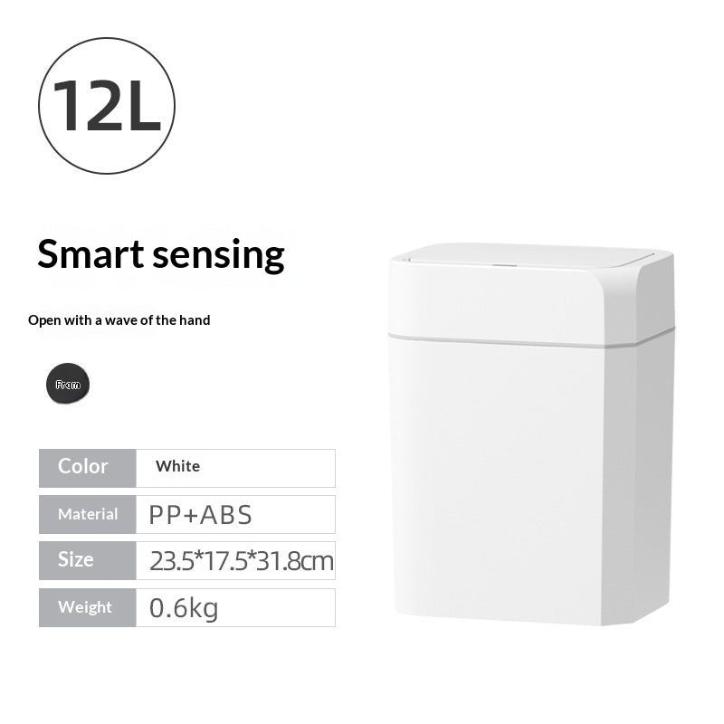 Smart Trash Can For Home Bedroom And Living Room