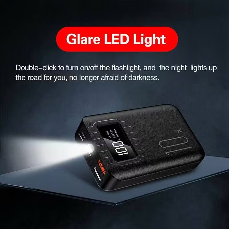 9 000 000 MAh Portable Fast Charger Power Bank With Dual USB For Mobile Phones Building Supplies