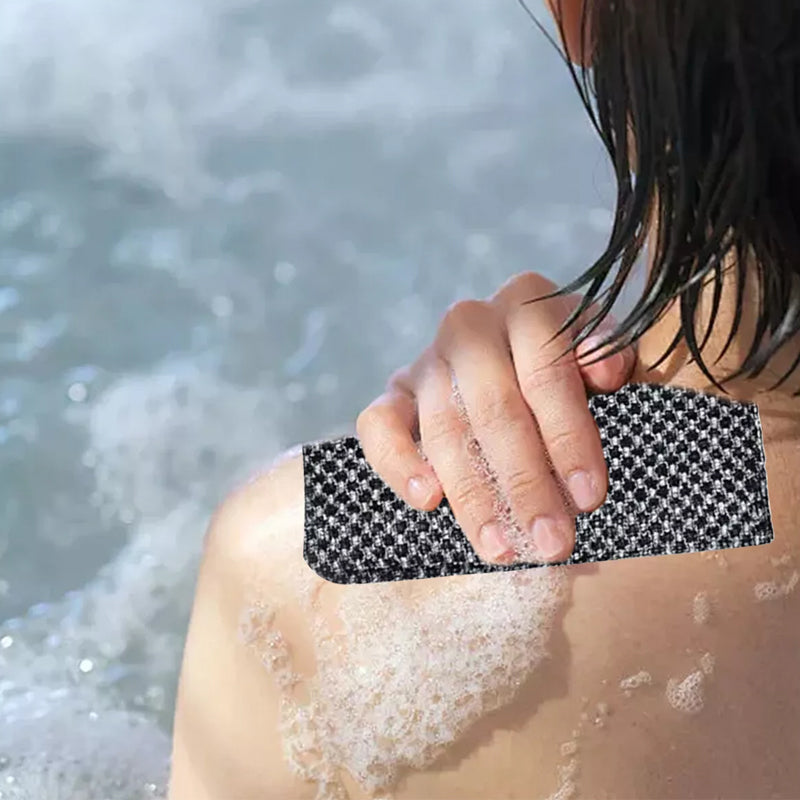 Body Cleaning Back Scrubber Exfoliating Bath Towel Washcloth Shower Scrubber