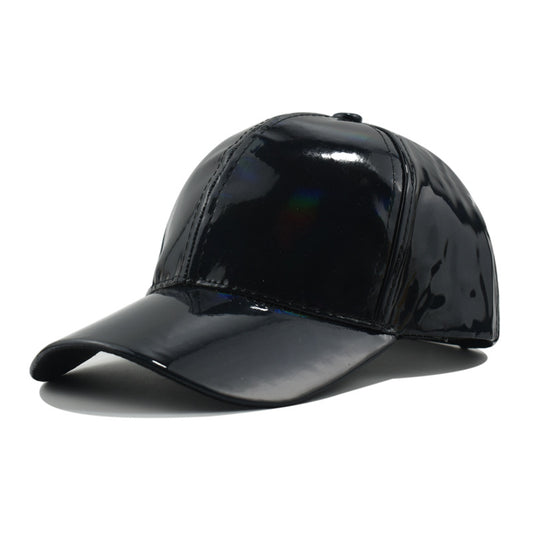Women's Sequin Fashion Trend Sun-protective Shiny Surface Baseball Cap With Futuristic Technology Feel, Sweet And Cool Girl Style, Suitable For Daily Outings And Versatile Wear.