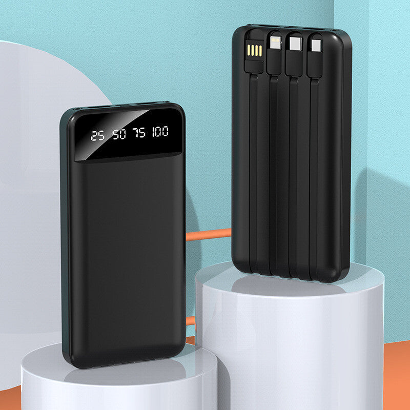 Power Bank Pack 9000000mAh Fast Charger 4 USB External Battery For Mobile Phone