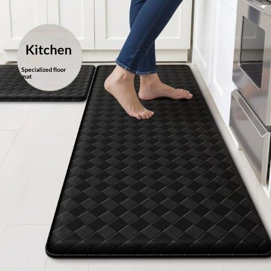 Simple Thickened Kitchen Floor Matoil- And Water-resistant