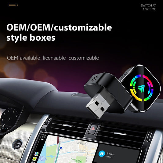 Fashion Smart Portable Vehicle-mounted Autocarplay Box