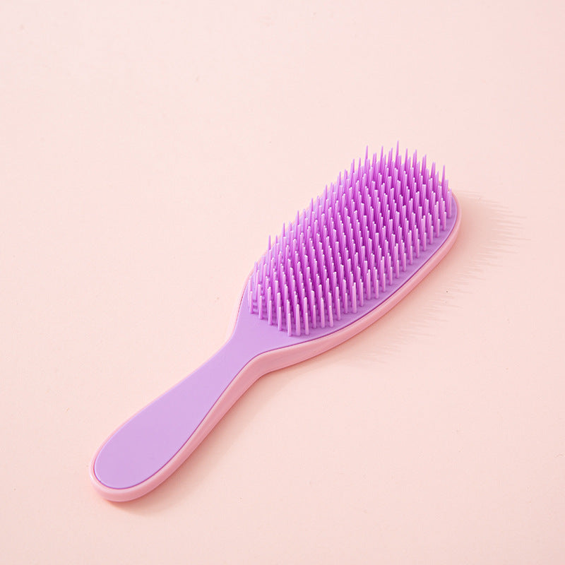 Knot Free Volumizing Massage Household Rib Brush Hair Smoothing Styling Comb