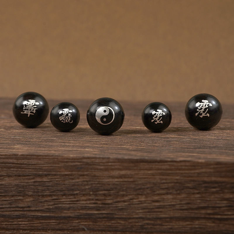 Spade Scattered Beads Blackwood Silver Plated Ziwei Spade Bracelet Accessories