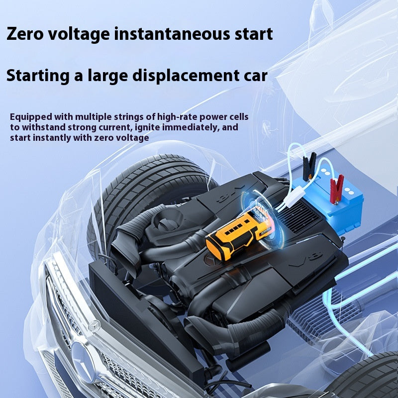 Car Start Ignition Charging Treasure With SOS Light Rescue Electric Treasure
