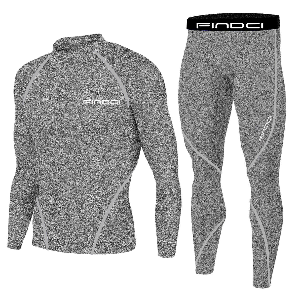 Running Fitness And Basketball Training Quick-Drying Two-Piece Set