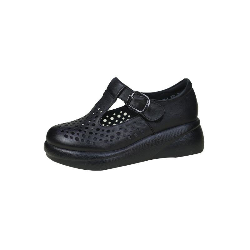 Flat Versatile Womens Shoes For Outdoor Wear