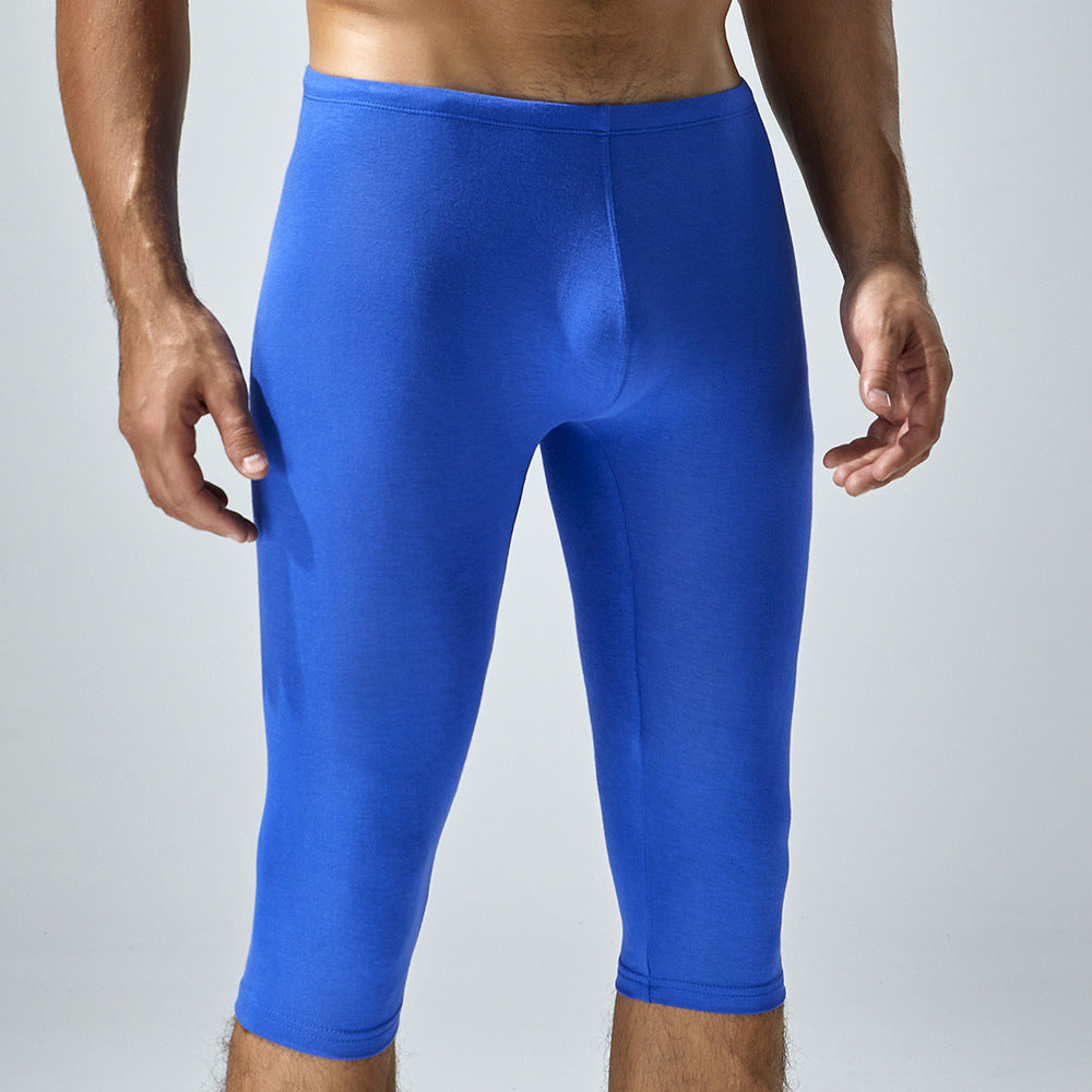 Low Waist Men's Casual Solid Color Sports Pants Fitness