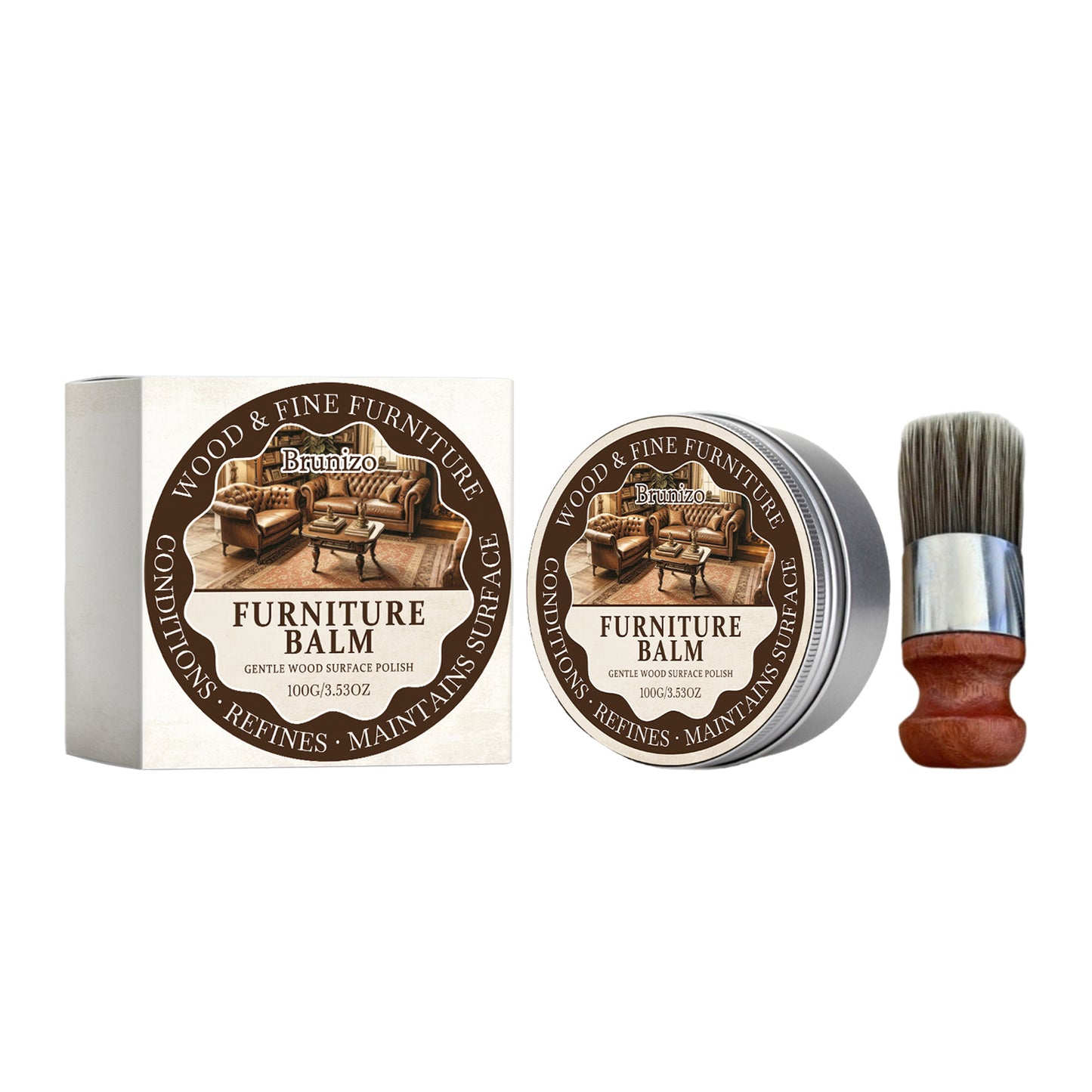 Daily Household Wooden Furniture Surface Maintenance Furniture Care Cream