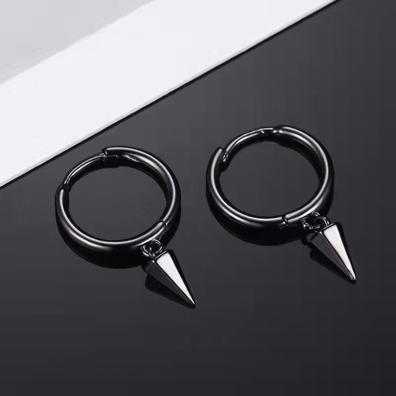 2026 Hot Trend Minimal Men Ear Studs, All Occasion High-End All-Match Earrings, Retro Vintage Fashion Clip Earrings For Young Trendy Girls
