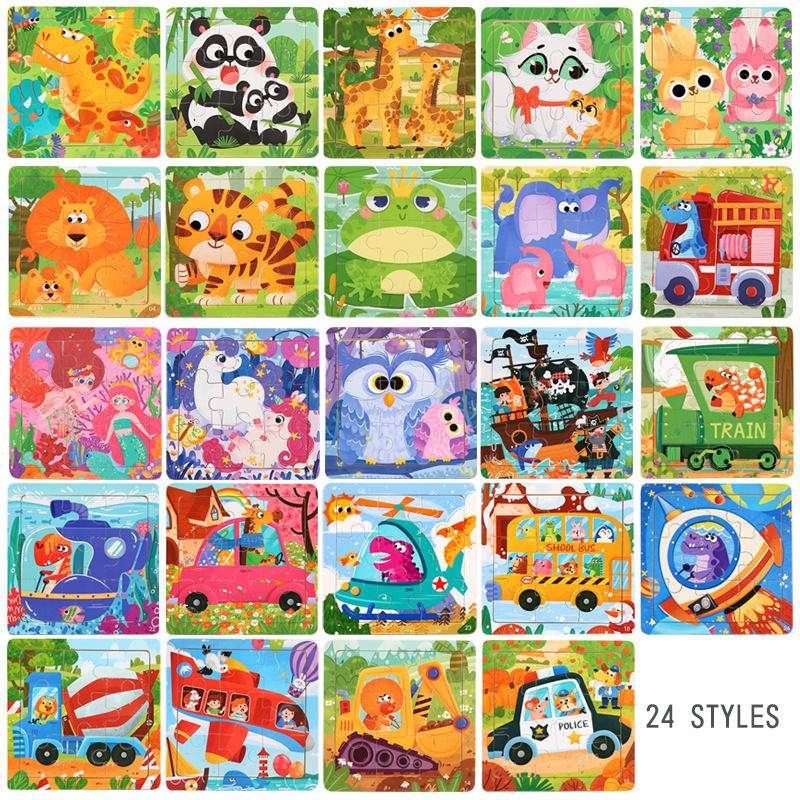 Thinking Enlightenment Game Baby Early Childhood Education Hands-on Puzzle Toys
