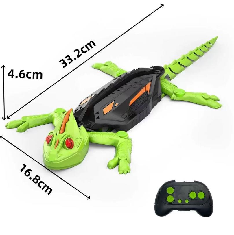Realistic Wall-Climbing Gecko Toy  Birthday Gift For Children Aged 6