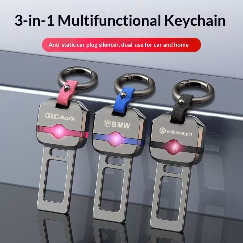 Best-selling Car-mounted Static-elimination Keychain Gadget