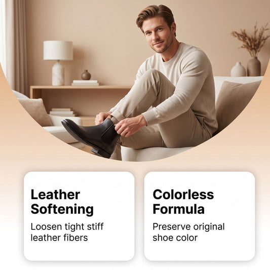 JAKEHOE Shoe Tree Spray Gentle Formula, Suitable For Daily Surface Smoothing And Care Of Leather And Athletic Shoes.