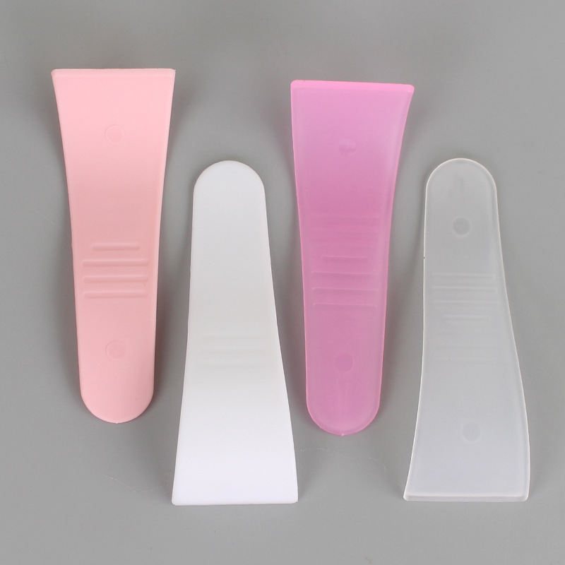 Curved Elbow Hair Removal Cream Scraper