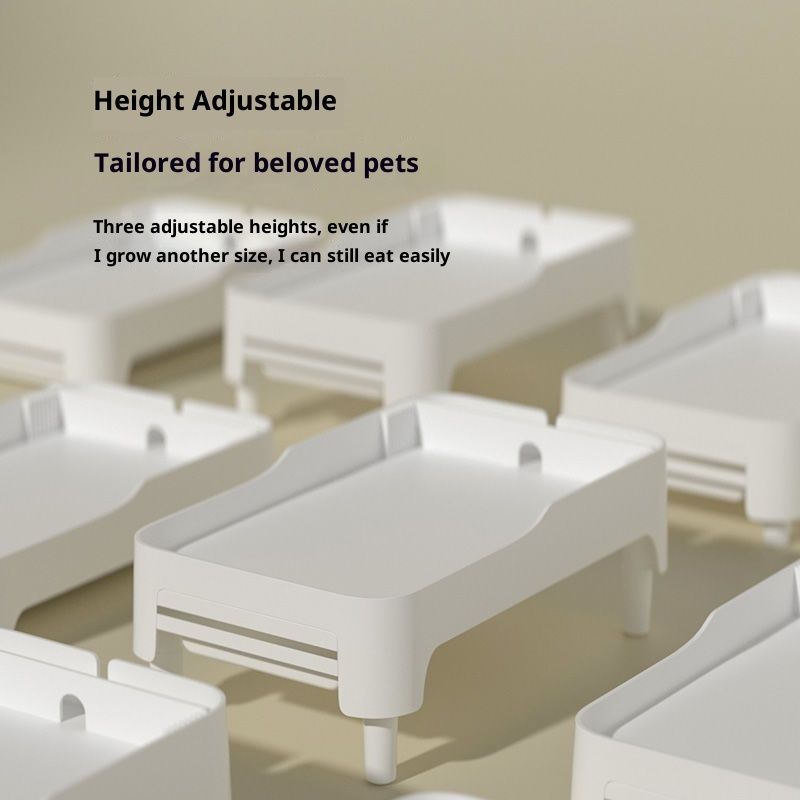 Automatic Pet Feeder Elevated Rack