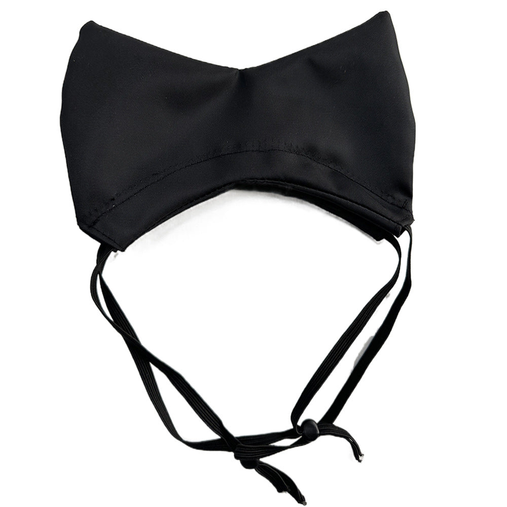 Adjustable Cat Ear Covers For Bath Protection Cats Ear Drops Dog Shower Caps Guard Waterproof And Adjustable For Protect Kittens Puppies From Ears Injuries During Bathing And Showering
