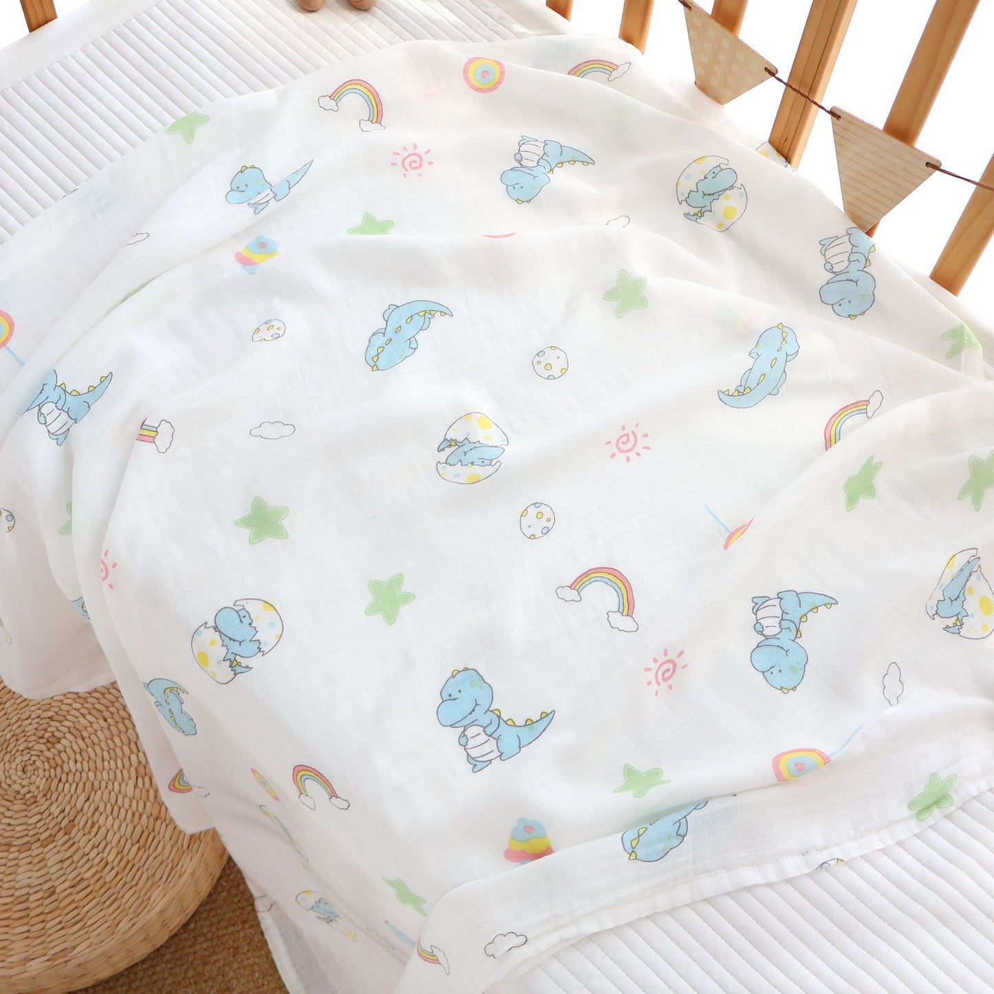 Household Newborn Cotton Gauze Bath Towel