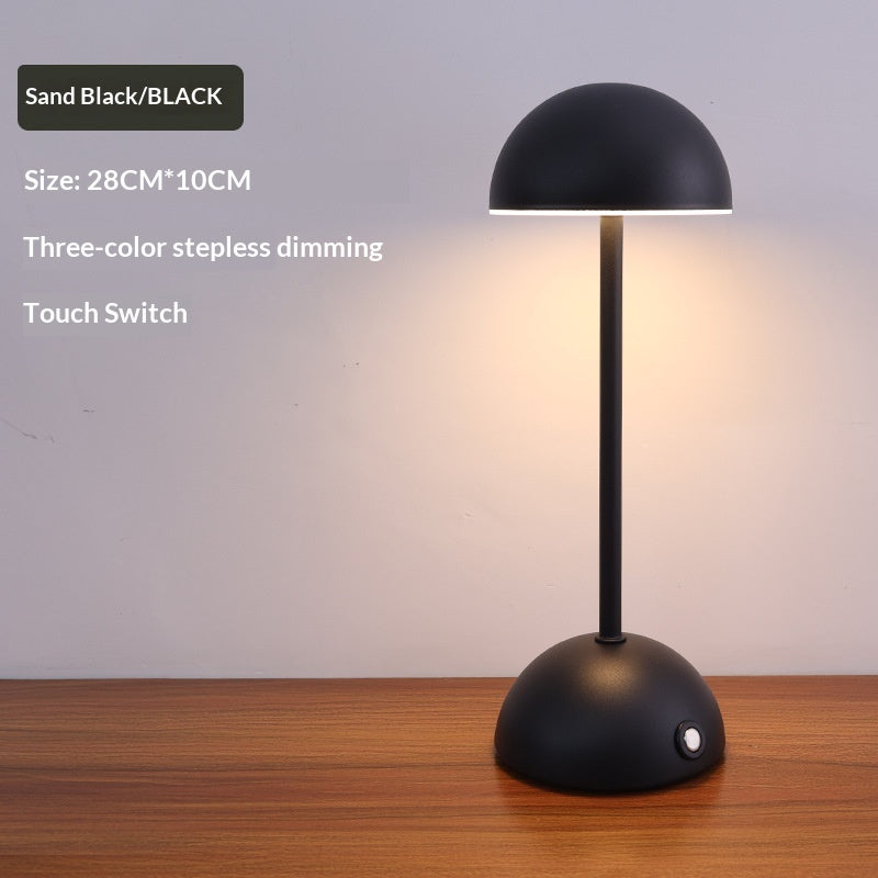 Charging Touch-Dimmable Outdoor USB Small Table Lamp