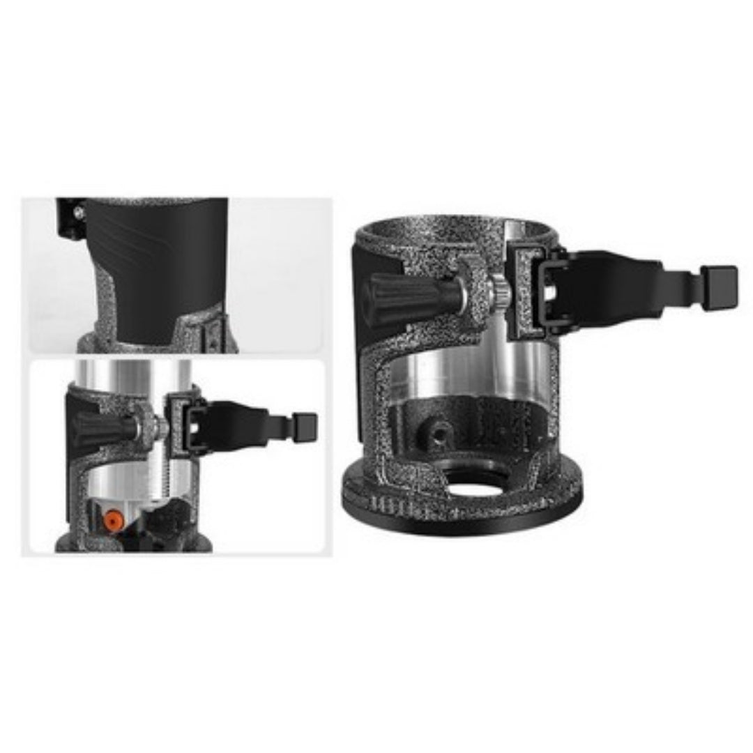 Woodworking Trimmer Router Base Spare Accessories Power Tool Protective Straight
