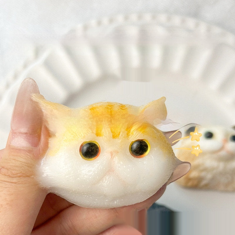 Silicone Simulation Three-dimensional Toys