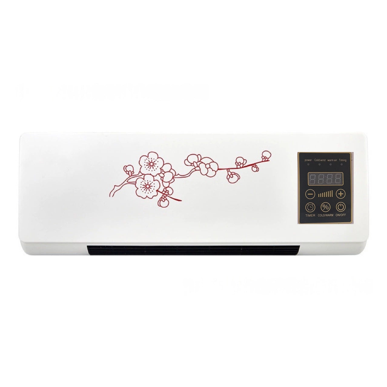 Dual-purpose Heating And Cooling Air Conditioner Fan Small Size For Home Bathrooms