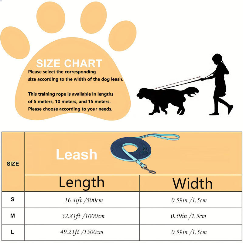 Best-selling Pet Product PVC-embossed Extended Leash