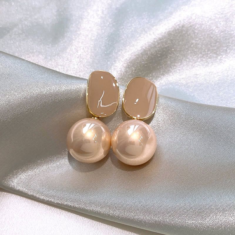 2026 New Pearl Earrings, Elegant Face-Slimming Chinese Style Women Jewelry