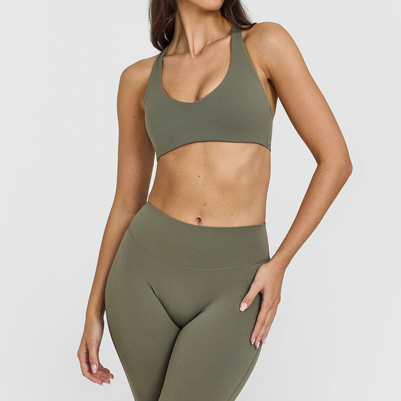Women's Fashionable And Personalized Yoga Bra