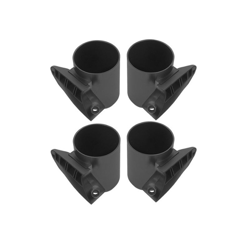 ModelY3 Tesla Car Door Water Cup Holder Storage Box Stopper Cup Saucer Pad Accessories