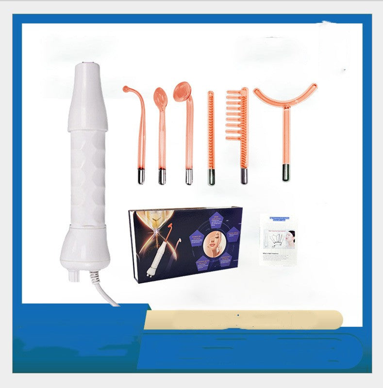 High Frequency Seven-in-one Electrotherapy Rod Red Light Purple Light Beauty Instrument