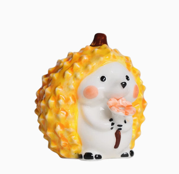 Durian Panda Ceramic Teaware Accessories Personality Creative