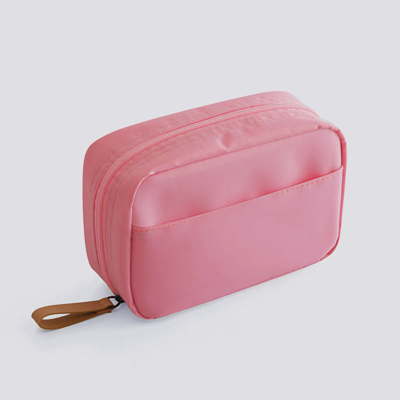 Ink Color Tone Simple Portable Printed Makeup Bag