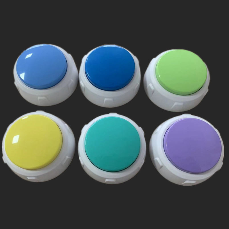 Home-use Rechargeable Pet Toy Button Trainer