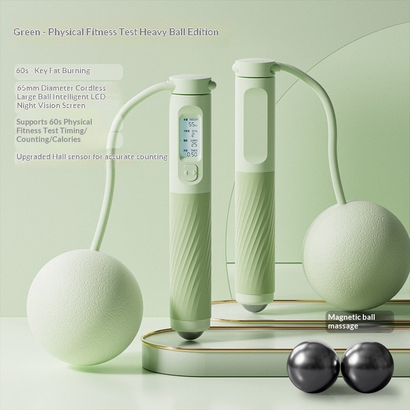 Cordless Magnetic-bead Massage Fitness Rope
