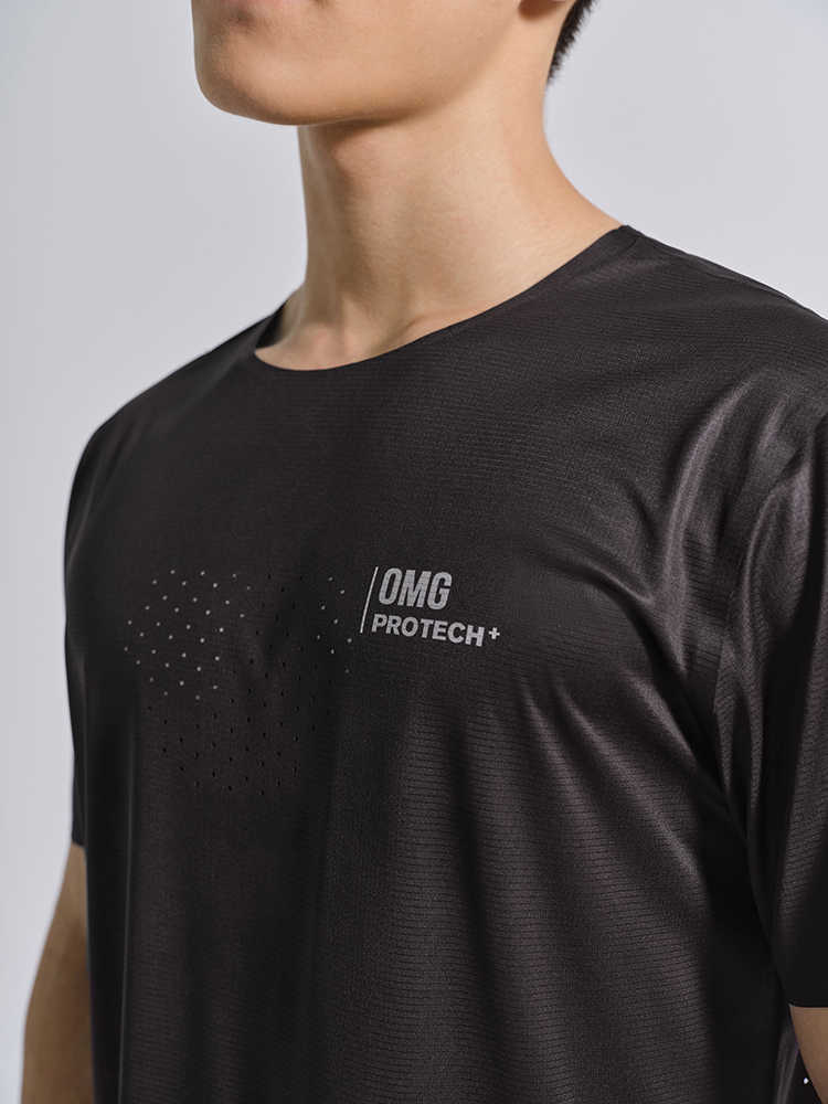 T-shirt Men's Quick Drying Mesh Breathable Fitness Clothes