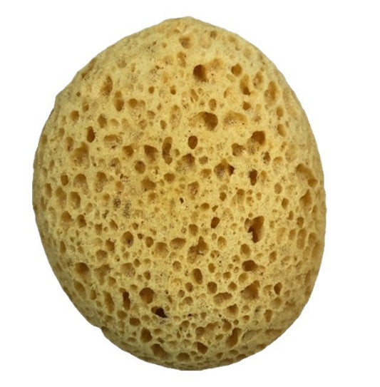 Bath sponge ball-11.5 * 9.5 *6cm-coffee color-polyurethane-1 piece