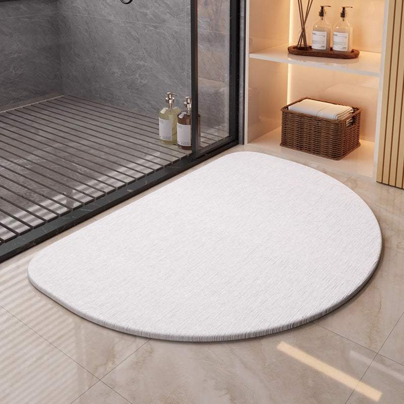 Non-slip Thickened Bath Mat For The Bathroom Door