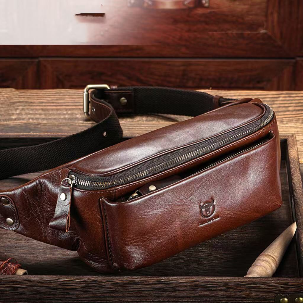 High-Grade One-shoulder Crossbody Mobile Phone Riding Waist Bag