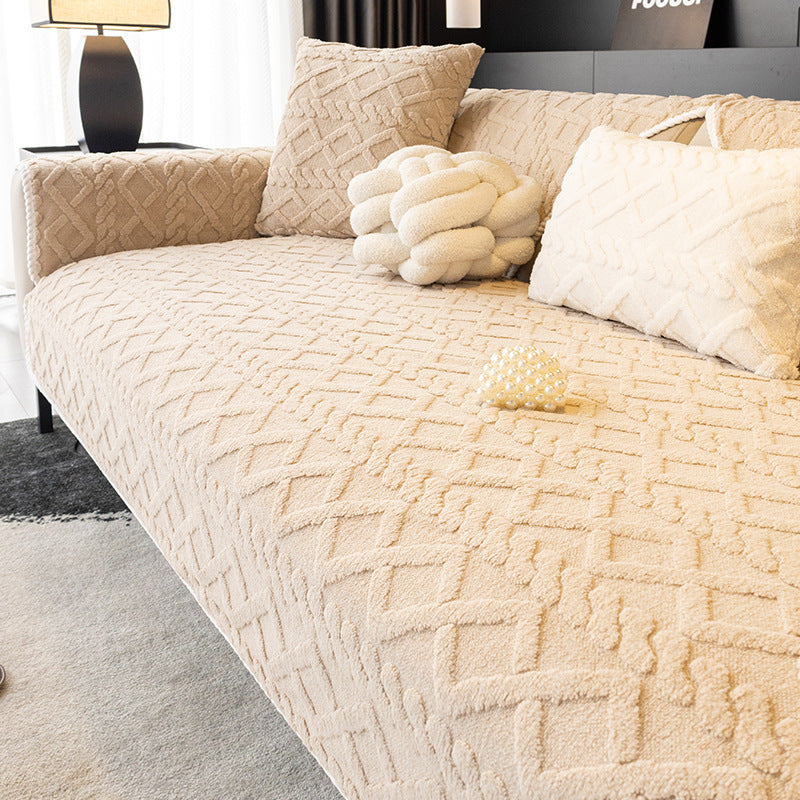 Thickened Plush Sofa Cushion For Home Use