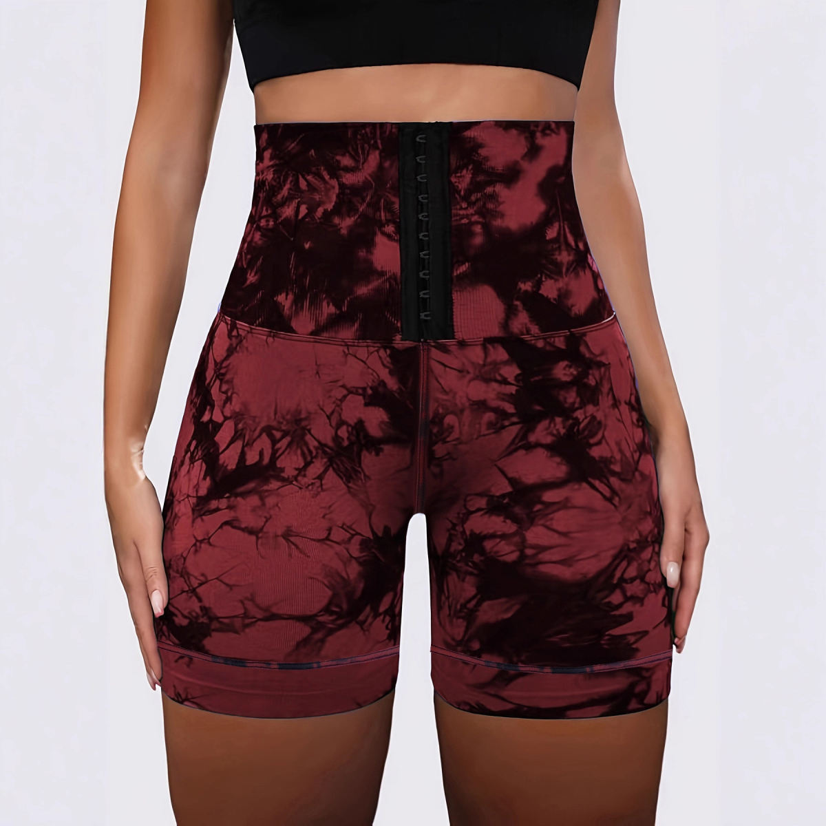 Best-selling Ink-dyed Printed Womens Shorts