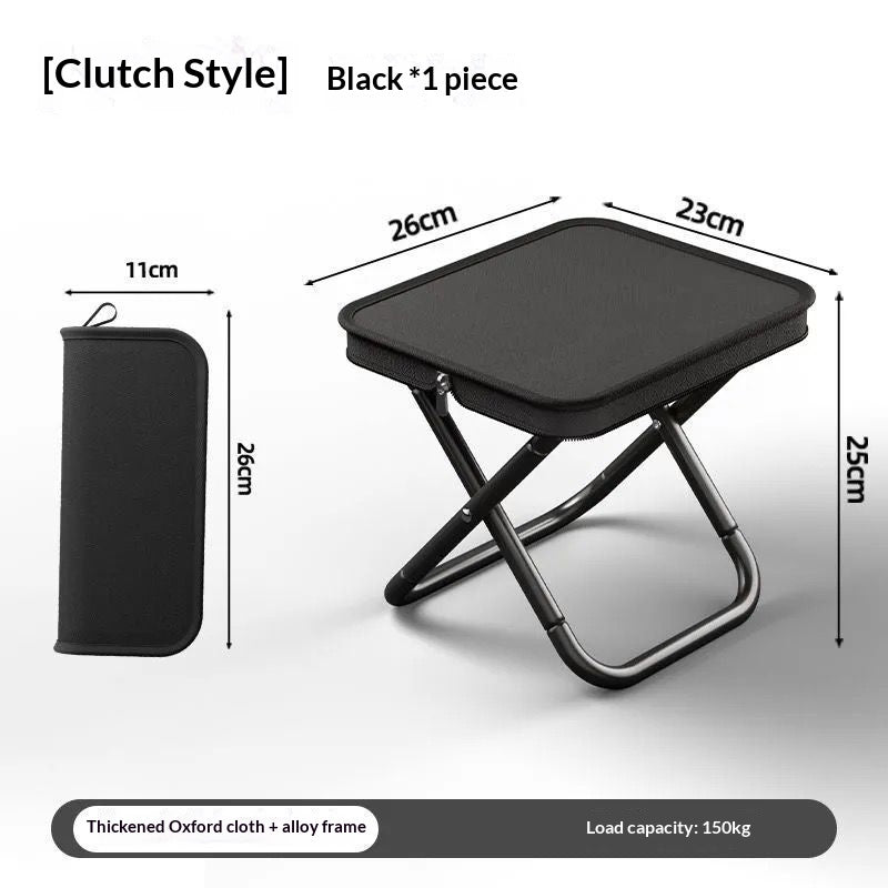 Stool Camping Folding Chair Portable Outdoor