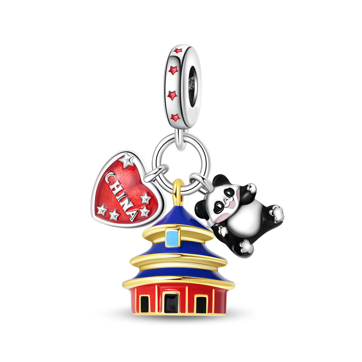 Architectural Scenery DIY Bead Bracelet Accessories
