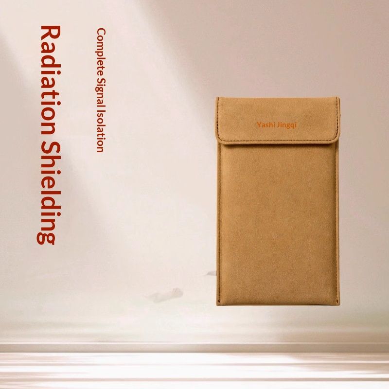 Mobile Signal-blocking Bag Radiation Shield Anti-tracking Electromagnetic Isolation And Physical Isolation