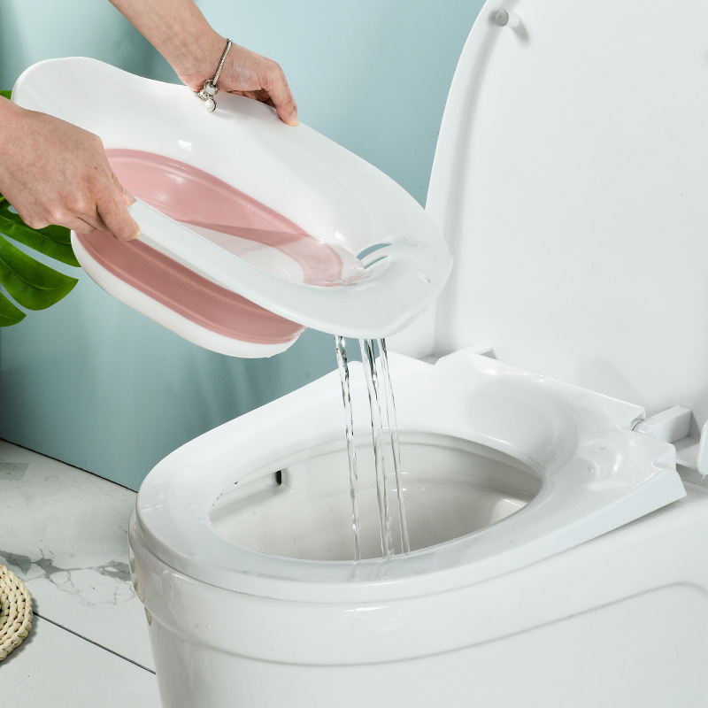 Squat-free Foldable Bidet Maternity Care Basin