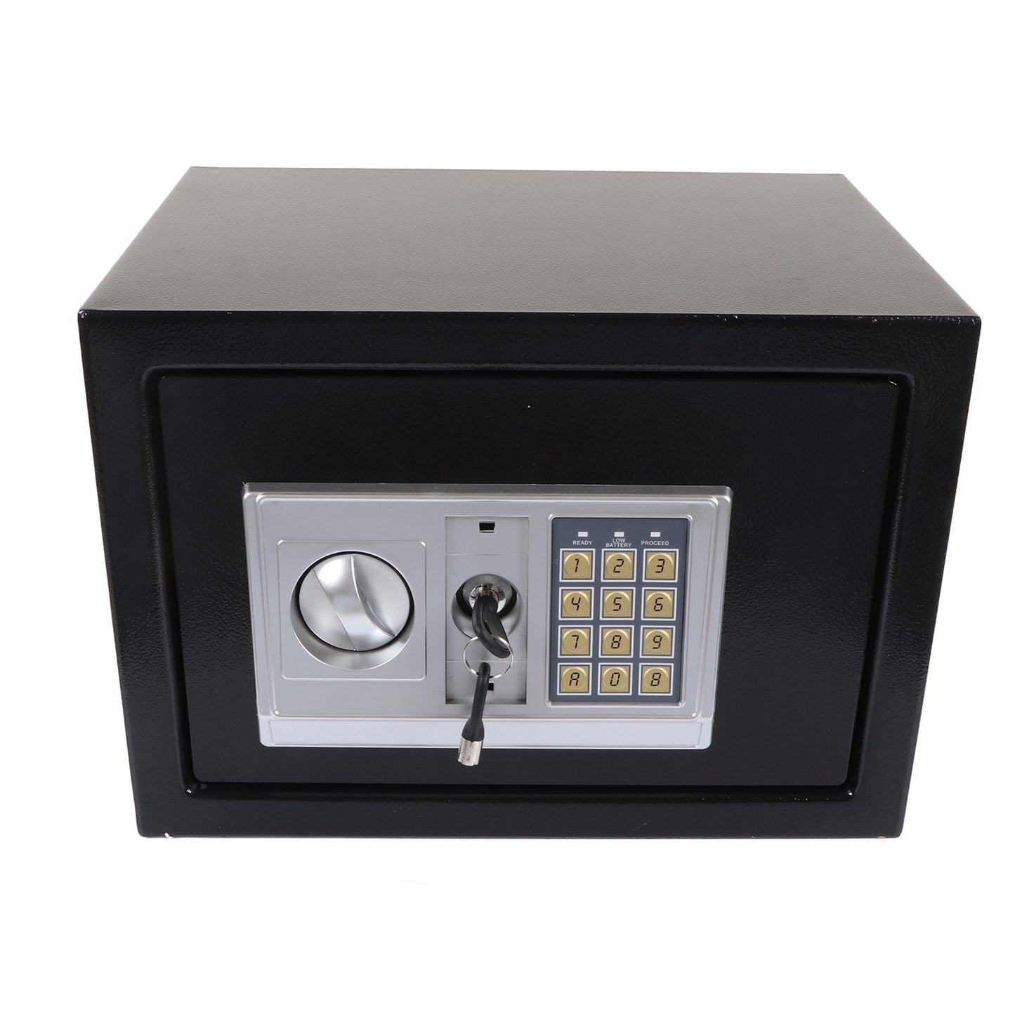 Digital Safe Box Password And Key Unlocking Electronic Safe Case Multifunctional Home Security Cabinet