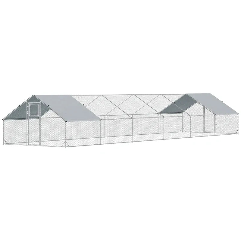 Large Pet House,Chicken Coop,Outdoor Hen House,Duck House